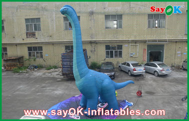 펌플 할 수 있는 크리스마스 공룡 불 방지 펌플 할 수 있는 용 장난감 공룡 옥스포드 천 CE / UL 블로어