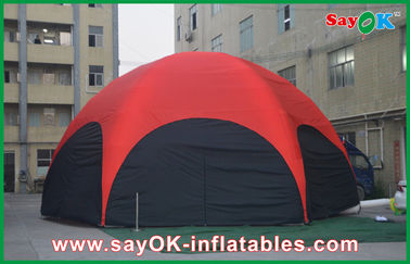 임대 부풀게할 수 있는 지구 텐트를 위한 공기 텐트 오래가는 부풀게할 수 있는 공기 텐트 2m 작은 팽창식 텐트를 야외에서 가게 하세요