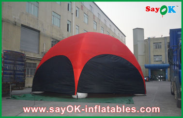 임대 부풀게할 수 있는 지구 텐트를 위한 공기 텐트 오래가는 부풀게할 수 있는 공기 텐트 2m 작은 팽창식 텐트를 야외에서 가게 하세요