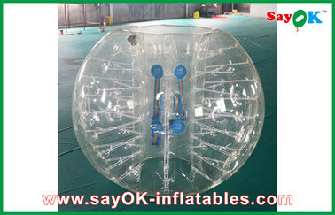 1.2m 투명한 팽창식 스포츠 게임 아이를 위한 인간적인 팽창식 풍부한 거품 공