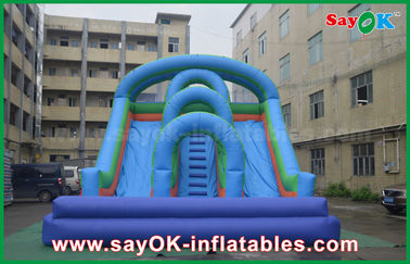 상업용 펌플 슬라이드 어린이 놀이터용 개인용 펌플 수영장 슬라이드