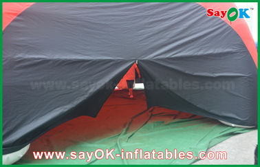 4 측벽과  공기 텐트 야영 DIA 10m 야외 인쇄 부풀게할 수 있는 스파이더 텐트는 인쇄합니다 이용할 수 있는