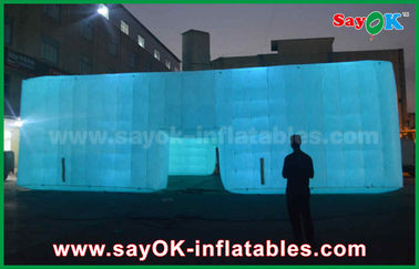 옥외 거대한 백색 LED 구조 사건 팽창식 천막, 팽창식 나이트 클럽, 판매를 위한 팽창식 당 천막