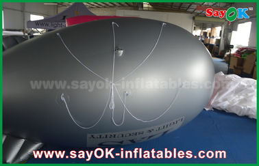 프로모션에 대한 PVC 5m 풍선 헬륨 풍선 비행기 제플린