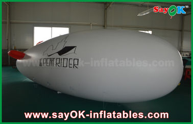 0.2mm PVC 주문 로고 팽창식 헬륨 풍선 5m 헬륨 체펠린 공기 비행기