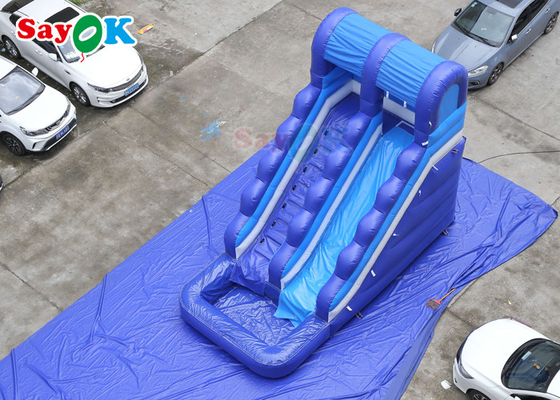 놀랍고 재미있는 텐포인 펌플 수면 슬라이드 수영장 펌플 수면 슬라이드 어린이용