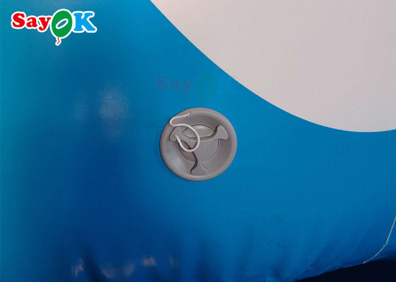 상점가를 위한 주문을 받아서 만들어진 눈 지구 수정 구슬 팽창식 거품 천막