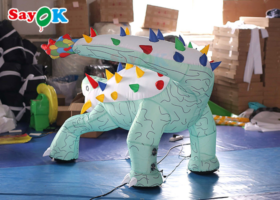 상업용 팽창 동물 만화 팽창 공룡 모델 어린이 맞춤형 크기