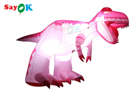 분홍색 4m 붓기 만화 캐릭터 광고 공룡 습기 방지 붓기 동물 풍선