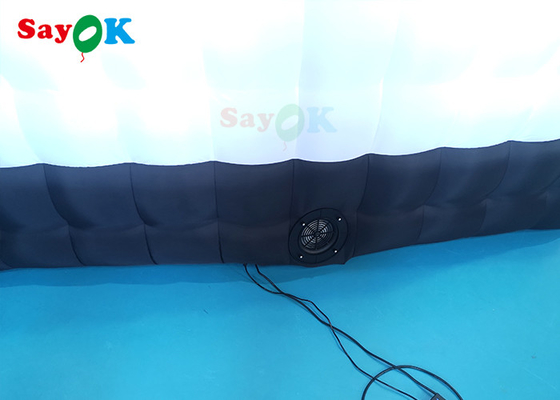 펌플 텐트 캠핑 SGS 펌플 텐트 사진 텐트 360도 사진 비디오 텐트 LED 조명