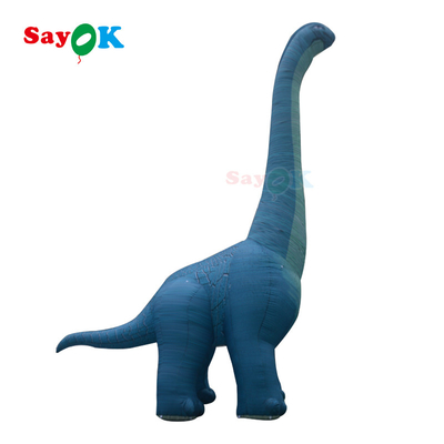 7m 높이의 붓기 만화 캐릭터 공룡 광고 붓기 모델 장식용