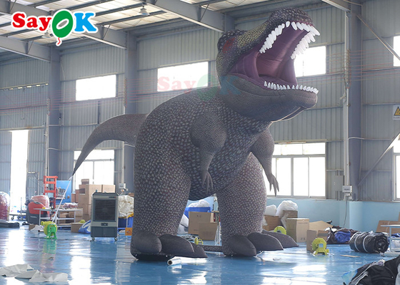 폭파 애니메이션 캐릭터 격렬한 공룡 풍기는 애니메이션 캐릭터 5m 전시