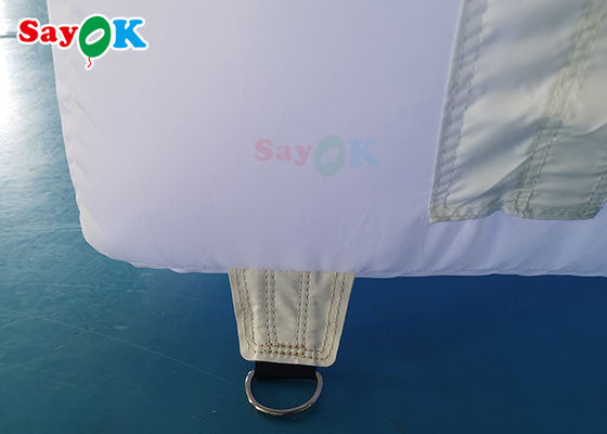 펌플 텐트 캠핑 8x8x5m 펌플 텐트 정원 텐트 LED 야외 펌플 텐트 대여