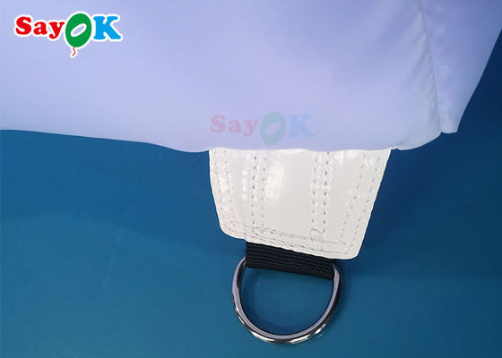 맞춤형 팽창 텐트 LED 옥스퍼드 팽창 큐브 텐트 광장 파티 센터 전시 마케이