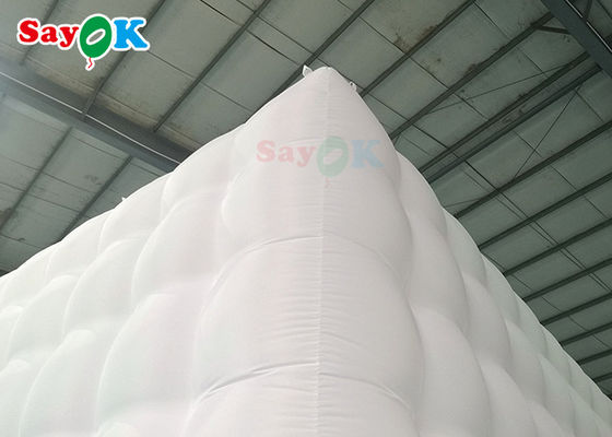 맞춤형 팽창 텐트 LED 옥스퍼드 팽창 큐브 텐트 광장 파티 센터 전시 마케이