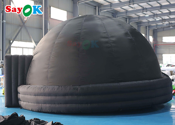 5m 지름 부풀게할 수 있는 플라네타륨 돔 HD 인플러블 투영 효과 텐트