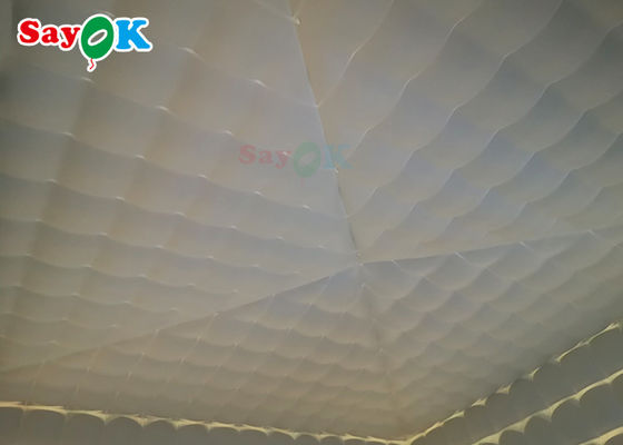 펌프 큐브 텐트 플렉서블 펌프 에어 텐트 LED 조명 펌프 텐트 캠핑 텐트