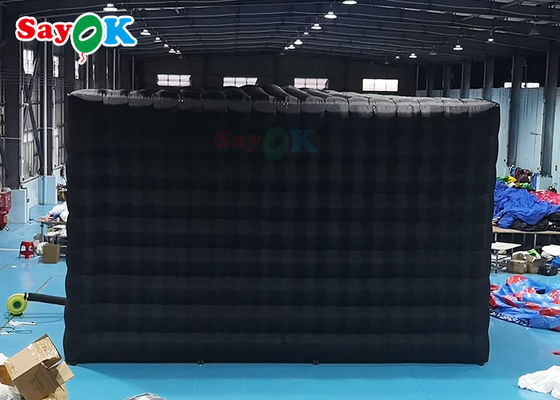 펌프 큐브 텐트 플렉서블 펌프 에어 텐트 LED 조명 펌프 텐트 캠핑 텐트