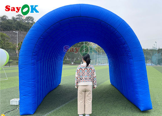 펌프식 야외 텐트 조명 펌프식 구조 터널 광고 장식용