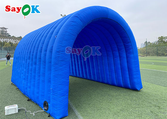 펌프식 야외 텐트 조명 펌프식 구조 터널 광고 장식용