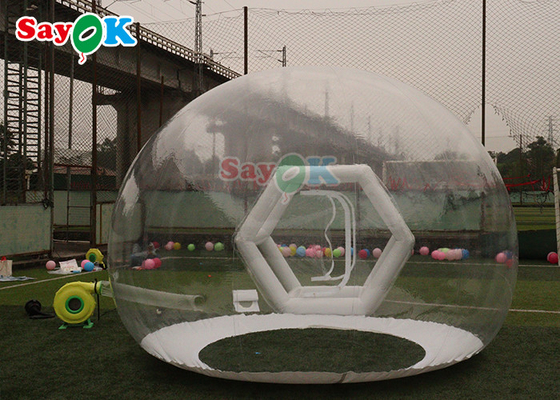 3.5m/4m 광고 어린이 파티 투명 버블 돔 텐트 풍선 버블 풍선 하우스