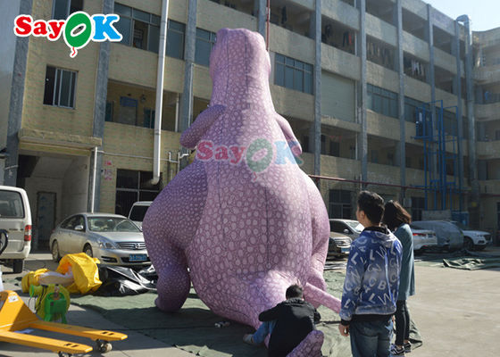 붓기성 크리스마스 공룡 크기 5m 붓기성 티라노사우루스 렉스 공룡 전체 인쇄