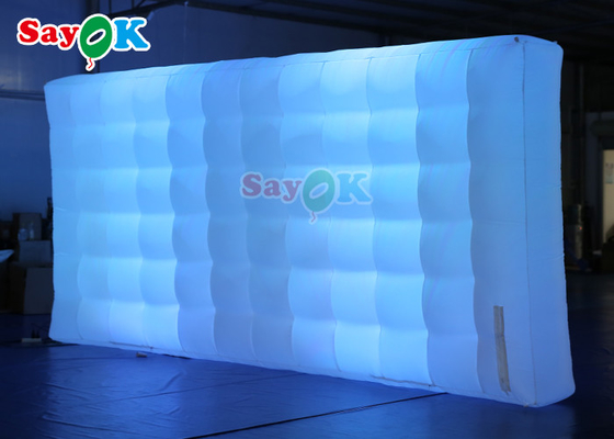 옥소드 천공화품 사진 부스 배경 LED 벽 조명 다채로운 불형 LED 벽
