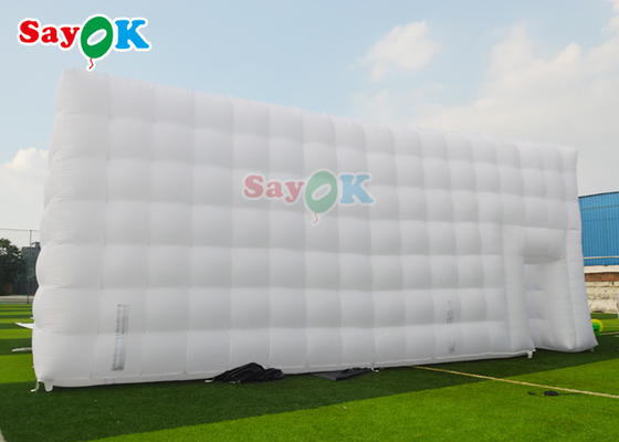 8x12x5m 지도된 가벼운 Inflatables 입방체 천막 결혼식 훈장을 가진 팽창식 공기 천막