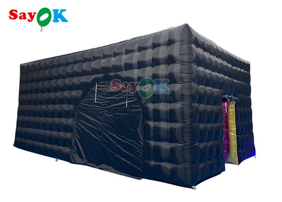 광고 나이트클럽 펌프 큐브 텐트 강 Oxford 천재 펌프 공기 텐트
