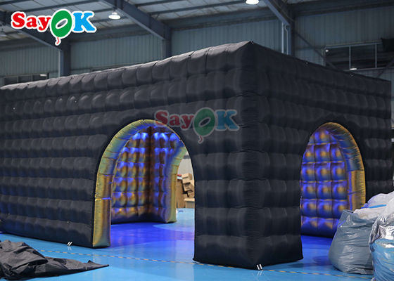 광고 나이트클럽 펌프 큐브 텐트 강 Oxford 천재 펌프 공기 텐트