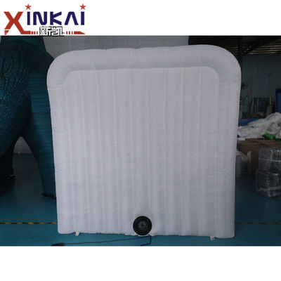 풍선 클럽 휴대용 360 조명 사진 부스 인클로저 풍선 큐브 배경