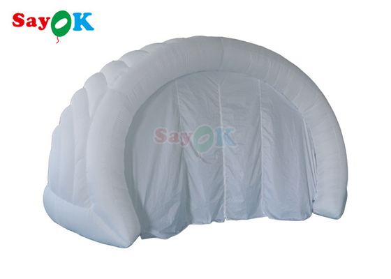 이벤트를 위한 거대한 통풍 저항 축구 부풀게할 수 있는 헬멧 텐트