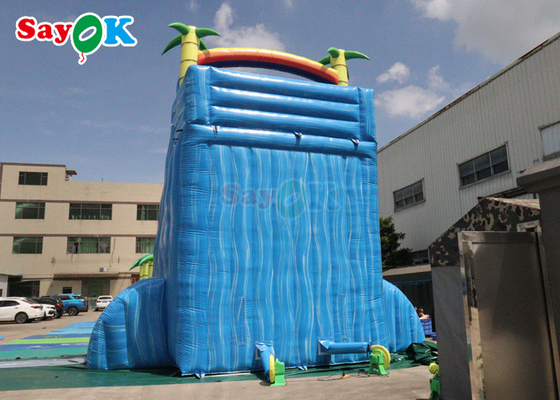 펌프식 수영장 슬라이드 열대 축제 브리즈 상업용 펌프식 물 슬라이드 어린이 성인용