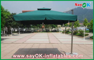 정원 캐노피 텐트 190T 폴리에스테르 승진 야외 정원 해변 우산 전체 매출