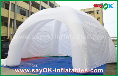 다인칭 팽창식 텐트 하얀 광고 PVC 거대기업 부풀게할 수 있는 전시회 부풀게할 수 있는 스파이더 텐트