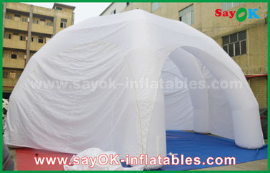 다인칭 팽창식 텐트 하얀 광고 PVC 거대기업 부풀게할 수 있는 전시회 부풀게할 수 있는 스파이더 텐트