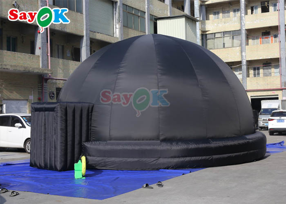 휴대용 플라네타리움 돔 텐트 영화 및 어린이 학교 교육 장비