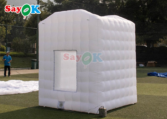 가정용 휴대용 개인 요가실용 하얀 펌플 가능한 핫 요가 돔 텐트