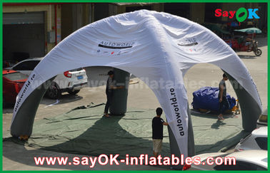 전시회 / 당 장식을 위한 부풀게할 수 있는 야영 텐트 4 피트 스파이더 맨 화려한 부풀게할 수 있는 야영 텐트