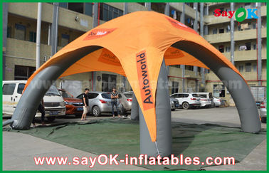 전시회 / 당 장식을 위한 부풀게할 수 있는 야영 텐트 4 피트 스파이더 맨 화려한 부풀게할 수 있는 야영 텐트
