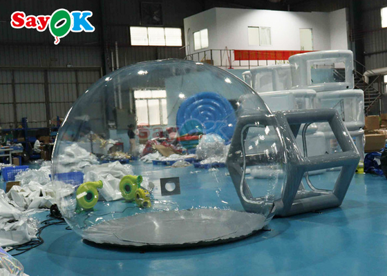 10FT 상업용 버블 하우스 투명한 버블 풍선 텐트 파티 장식