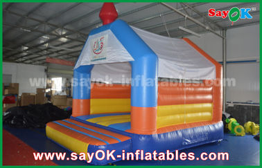 아기 공기 도약자 팽창식 trampoline, 행복한 도약 쾌활한 성곽