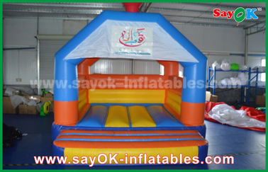 아기 공기 도약자 팽창식 trampoline, 행복한 도약 쾌활한 성곽