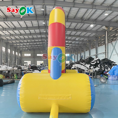 듀얼 사이드 게임 13ft 붓는 축구 다트 보드 붓는 축구 다트 킵 골 게임 야외 스포츠 게임