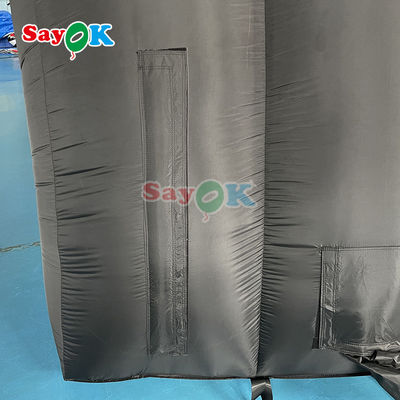 10x6x5.4mH 블랙 돔 펌플 스테이지 텐트 파티 이벤트