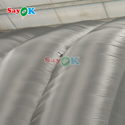 10x6x5.4mH 블랙 돔 펌플 스테이지 텐트 파티 이벤트