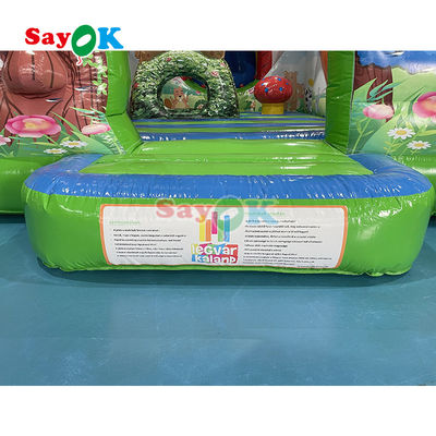 OEM/ODM 맞춤형 디자인 및 수리 패치와 함께 부풀이 바운서 슬라이드