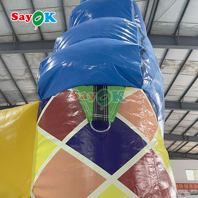 맞춤형 부풀이 튀기 슬라이드 6X6X4.3MH 인쇄 Avaliable PVC