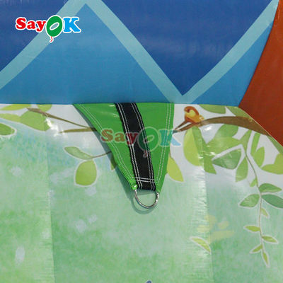 유흥공원용 맞춤형 부풀이식 점핑 캐슬 슬라이드