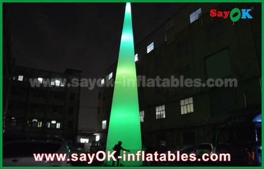 광고를 위한 훈장 팽창식 콘을 지상에 놓는 옥외 LED 빛